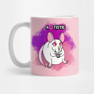 Artistic/Autistic Rat (Version 2) Mug